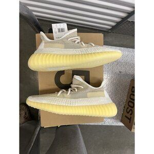 Adidas Yeezy Boost 350 V2 Natural FZ5246 Size US M 9.5 Brand New in Box